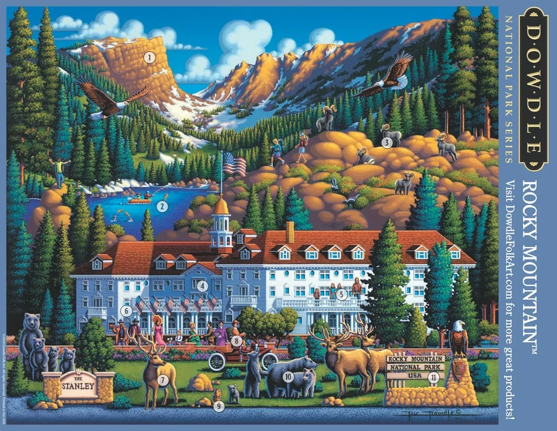 Rocky Mountain (500pcs)