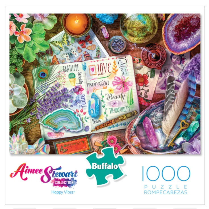 PFG Happy Vibes, Aimee Stewart (Usage/Used - PUZZLES FOR GOOD)