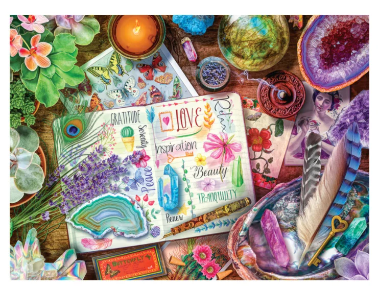 PFG Happy Vibes, Aimee Stewart (Usage/Used - PUZZLES FOR GOOD)