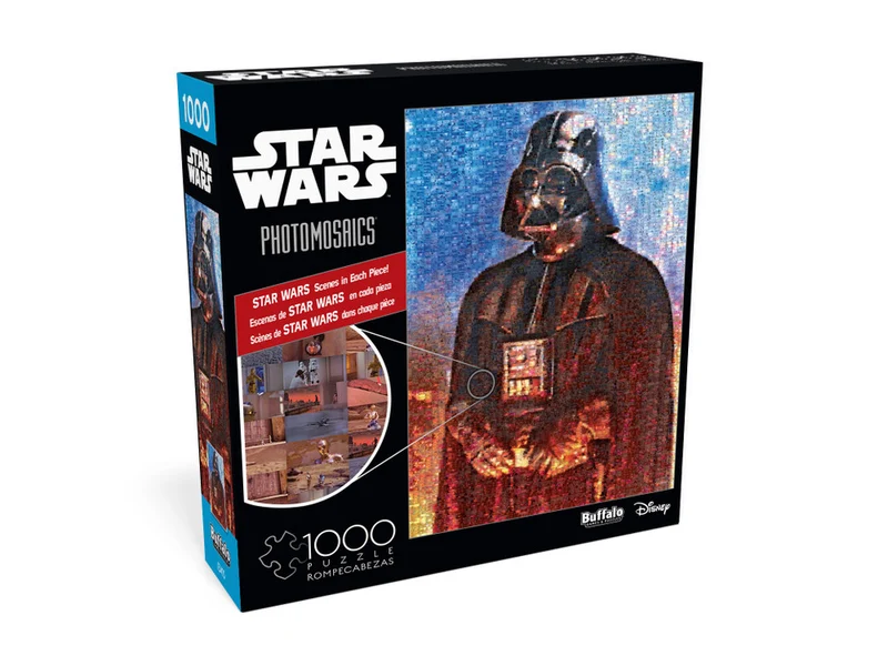 Star Wars™: Darth Vader, Sith Lord (1000pcs)