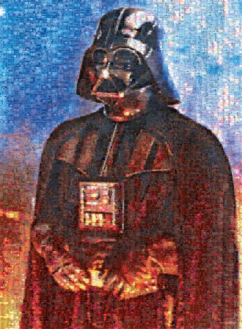 Star Wars™: Darth Vader, Sith Lord (1000pcs)