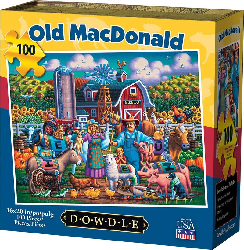 Old MacDonald (100pcs)
