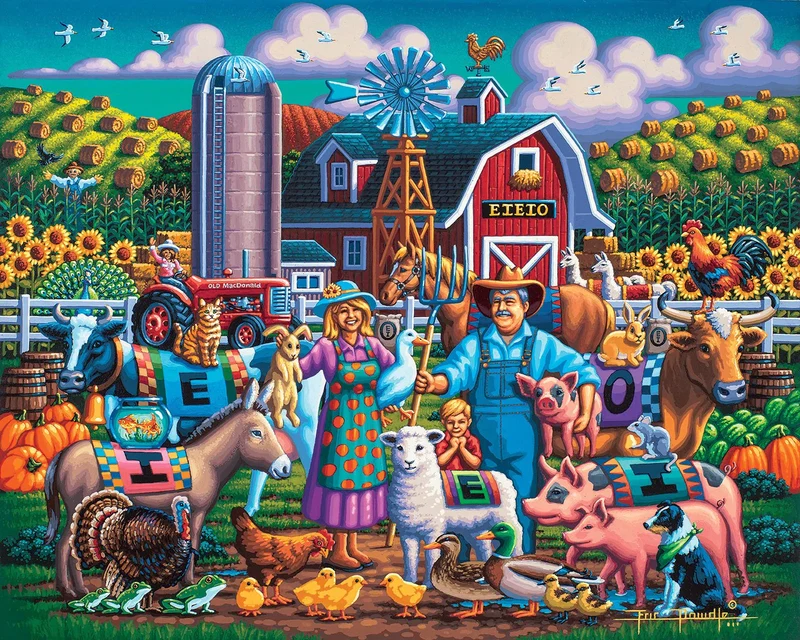 Old MacDonald (100pcs)