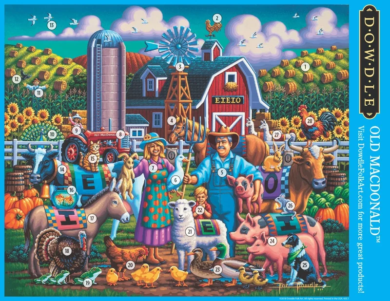 Old MacDonald (100pcs)