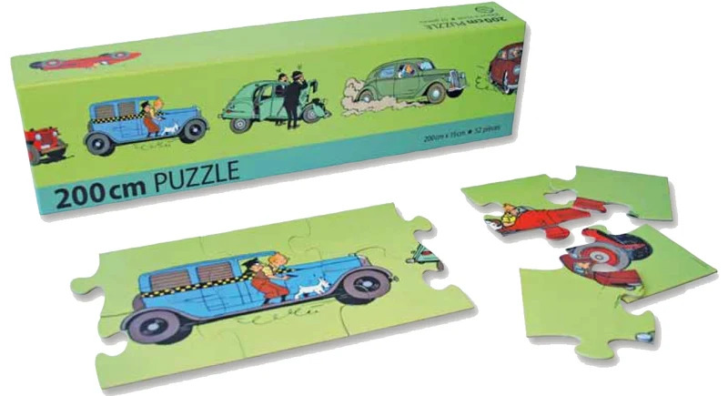 PFG The Adventures of TinTin (Usage/Used - PUZZLES FOR GOOD)