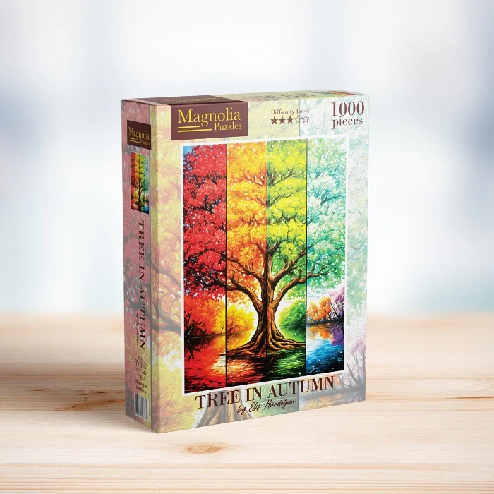 Tree in Autumn (1000pcs)