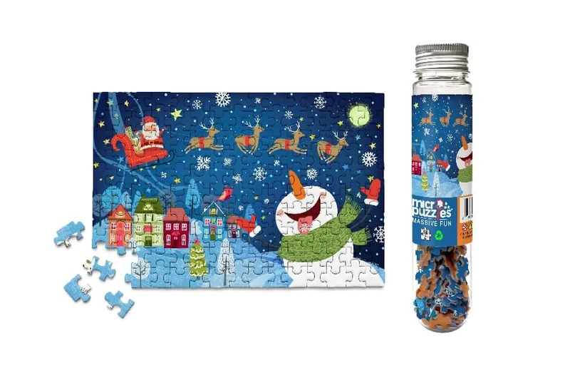 Holidays - Here Comes Santa - Mini Puzzle