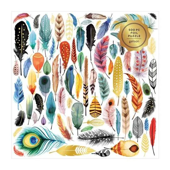 PFG Feathers, Margaret Berg (Usage/Used - PUZZLES FOR GOOD)