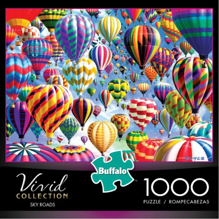 PFG Vivid: Sky Roads (Usage/Used - PUZZLES FOR GOOD)