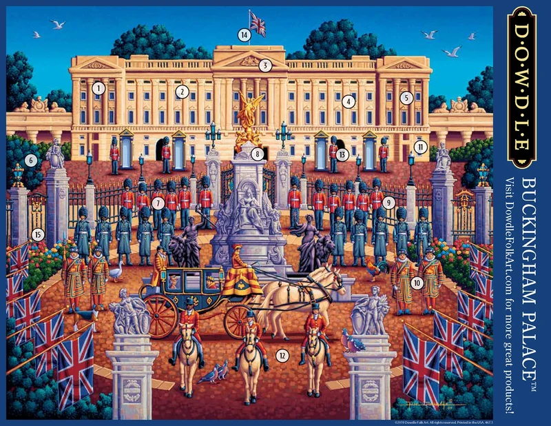 Buckingham Palace (1000pcs)