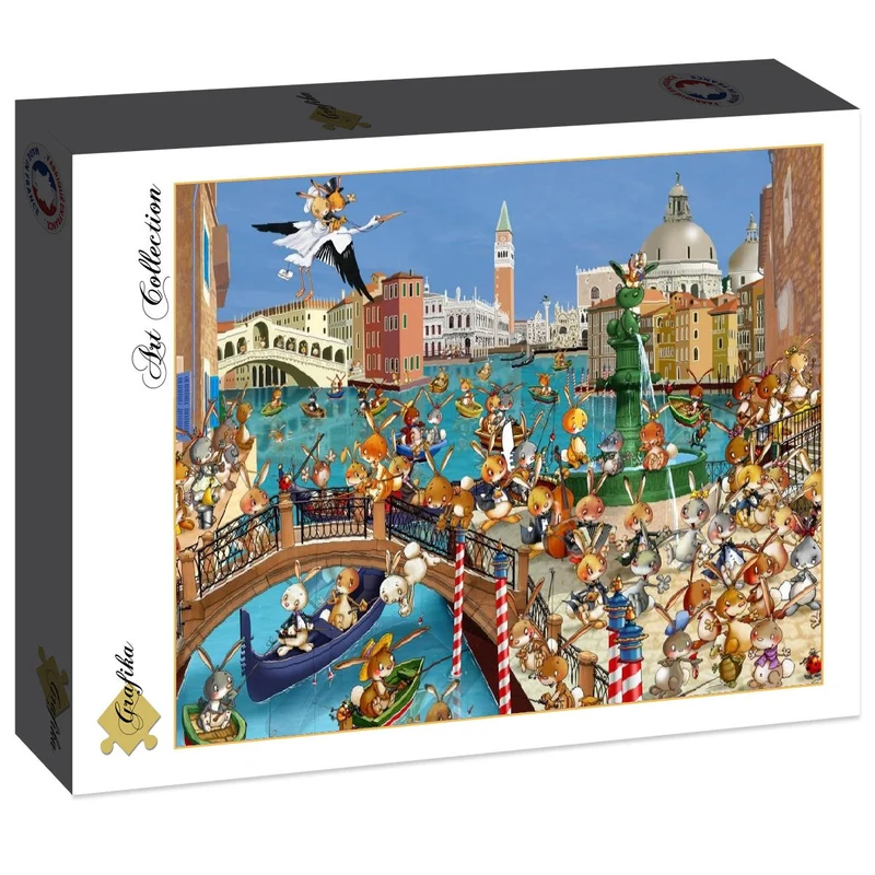 DMG Venice, Francois Ruyer (2000pcs) (DAMAGED BOX)