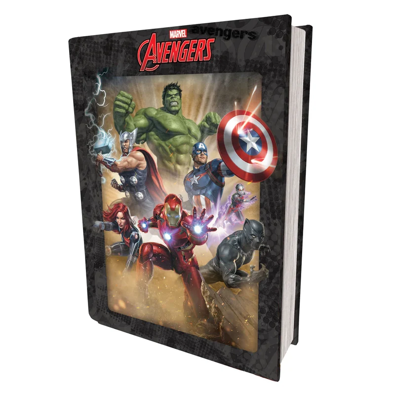 Marvel - Avengers in Collectable Tin Book (3D Puzzle) (300pcs)