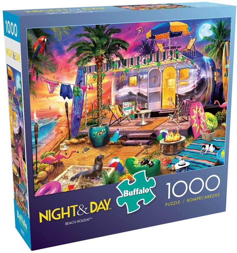 DMG Night & Day: Beach Holiday (DAMAGED BOX)