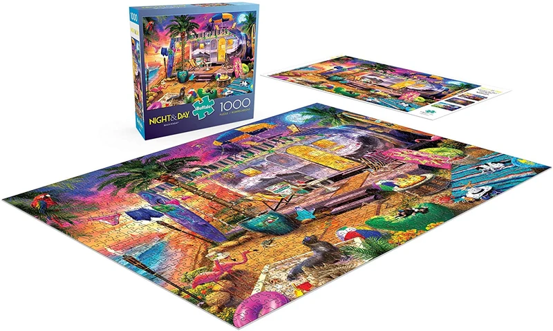 DMG Night & Day: Beach Holiday (DAMAGED BOX)