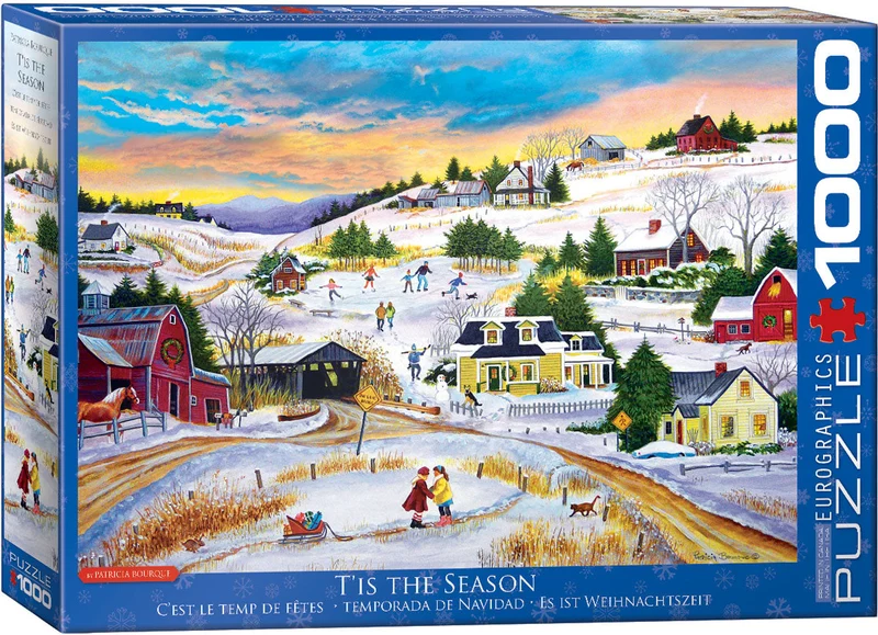 PFG T'is the Season (C'est le Temp de Fêtes), Patricia Bourque (Usage/Used - PUZZLES FOR GOOD)