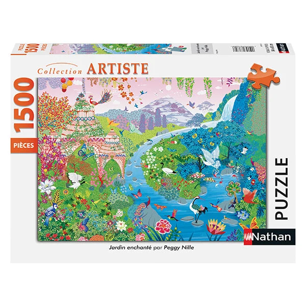 DMG Collection Artiste - Jardin Enchante (1500pcs) (DAMAGED BOX)