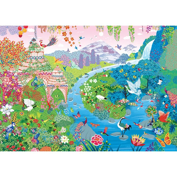 DMG Collection Artiste - Jardin Enchante (1500pcs) (DAMAGED BOX)