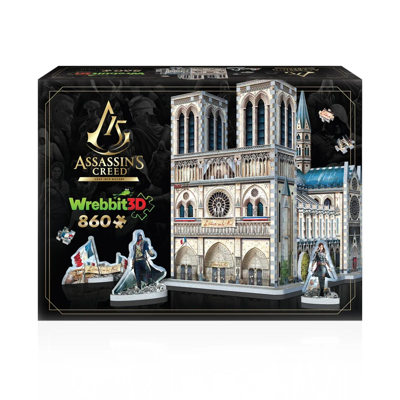 Unity - Assassin's Creed (3D puzzle) (860pcs)