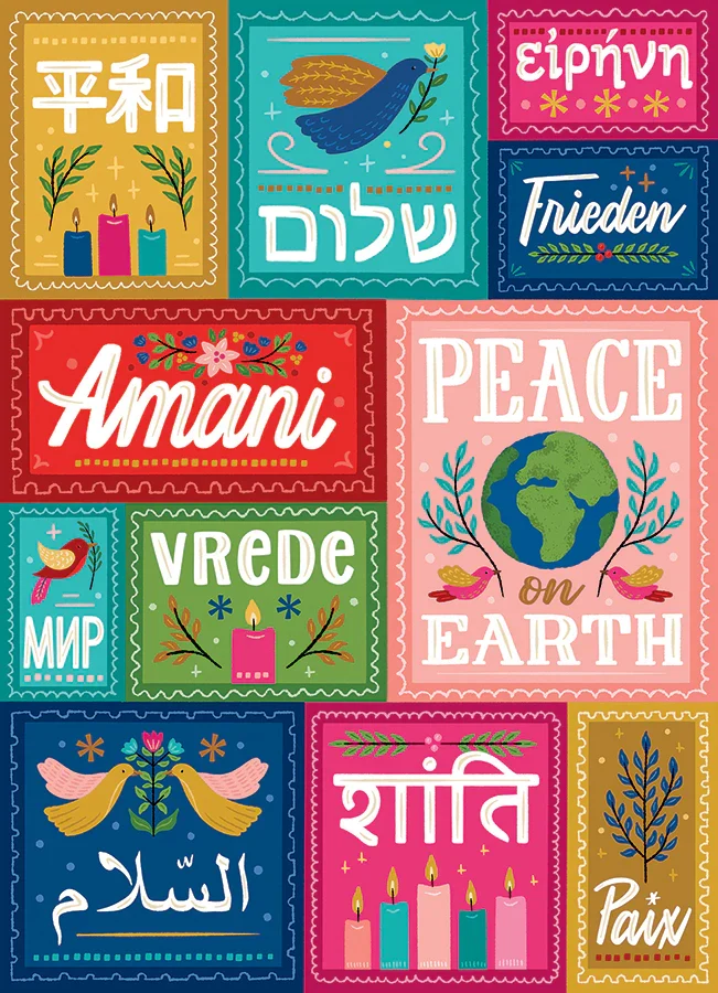 Peace (1000pcs)