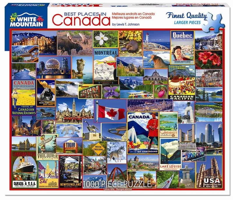 DMG Best Places in Canada, Lewis T. Johnson (DAMAGED BOX)