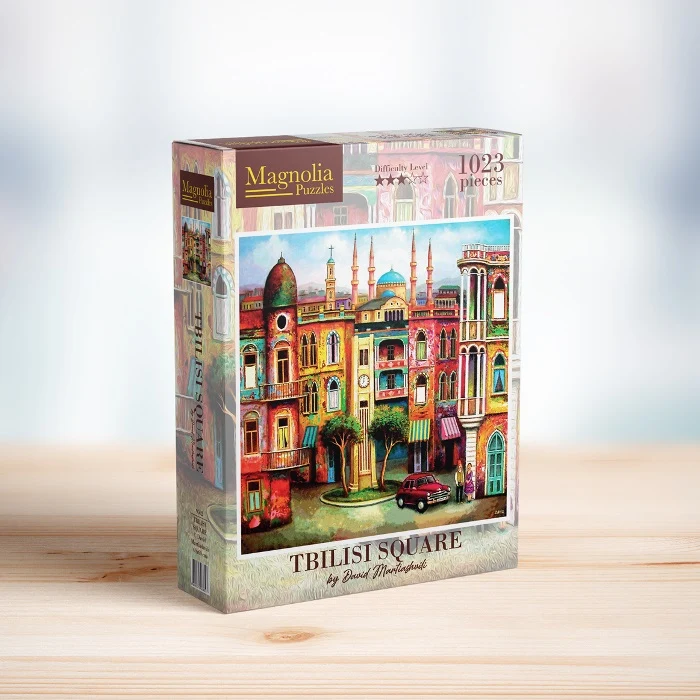 Tbilisi Square – David Martiashvili Special Edition (1023pcs)