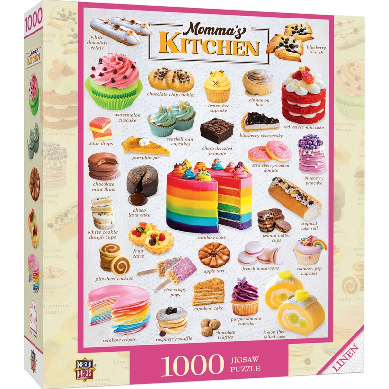 Scrumptious - Momma's Kitchen (1000pcs)