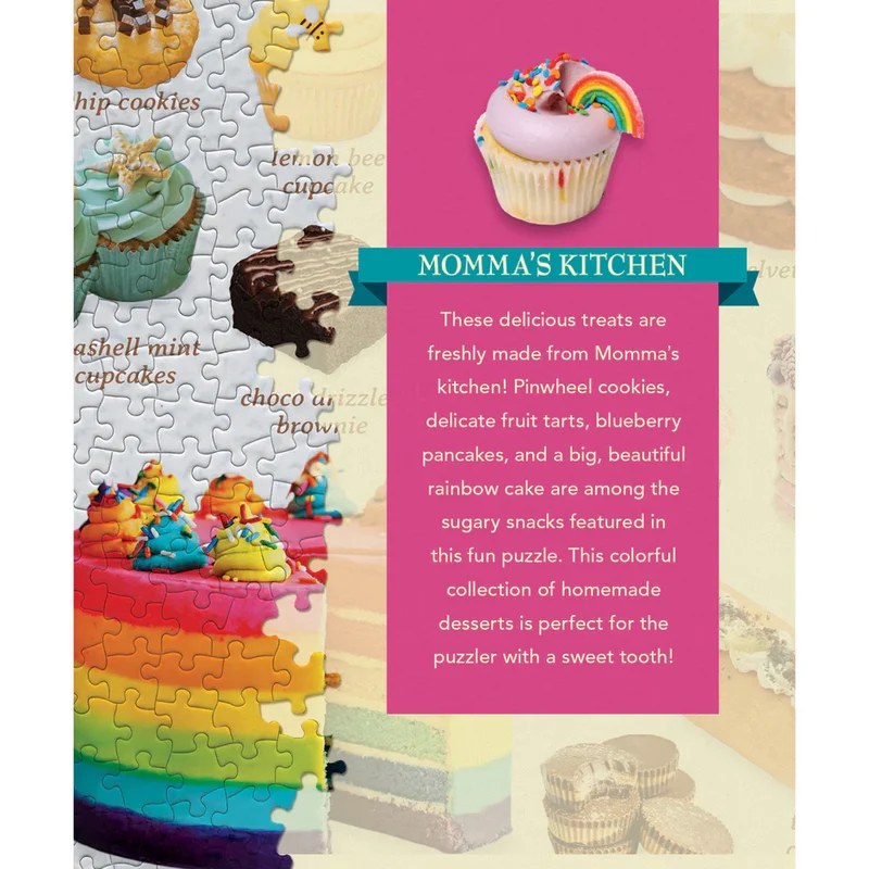Scrumptious - Momma's Kitchen (1000pcs)