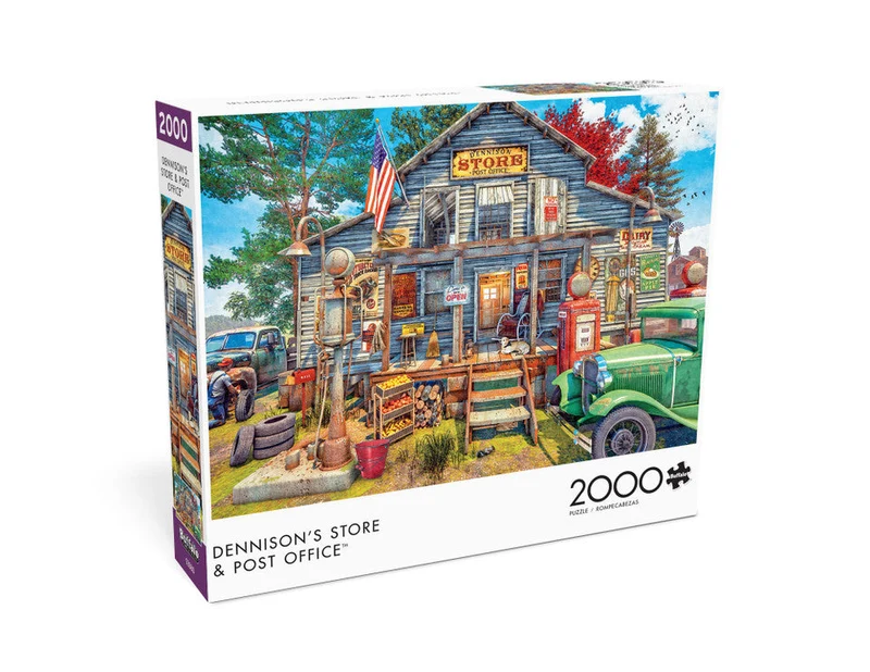 DMG Dennison's Store & Post Office (2000pcs) (DAMAGED BOX)