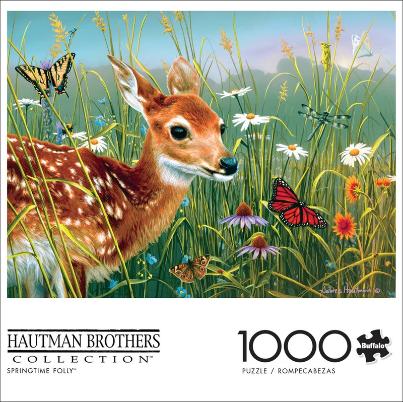 Sprintime Folly, Hautman (1000pcs)