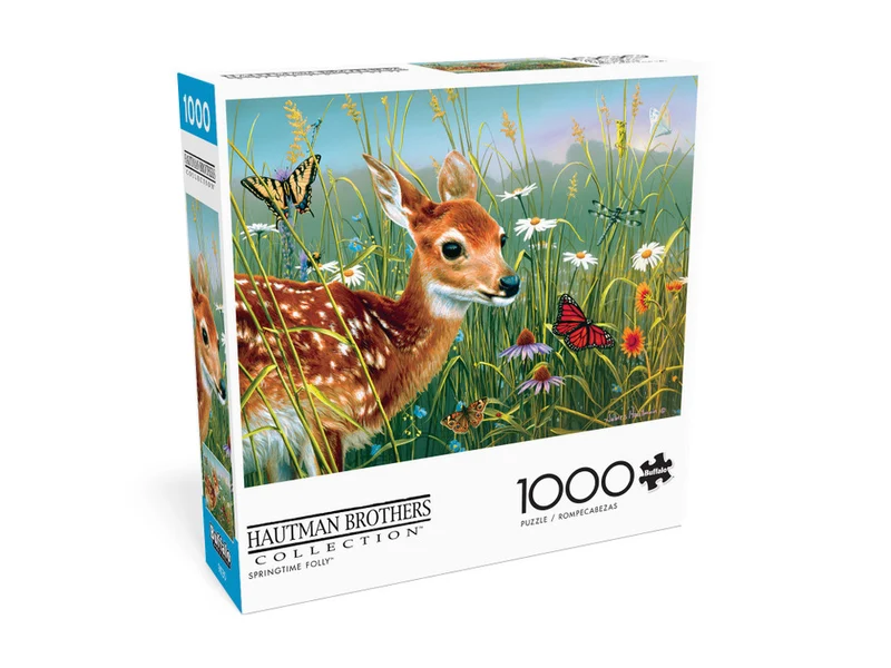 Sprintime Folly, Hautman (1000pcs)