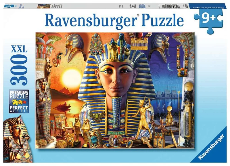 PFG Ravensburger The Pharaoh's Legacy (300XXLpcs) (Usage/Used - PUZZLES FOR GOOD)