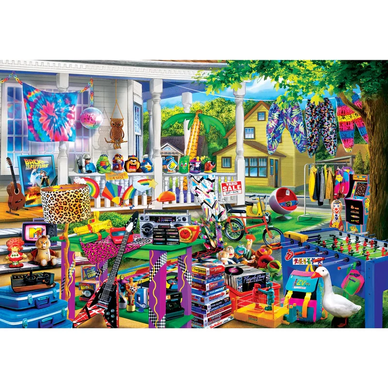 Flashback Yard Sales (1000pcs) (EZ Grip)