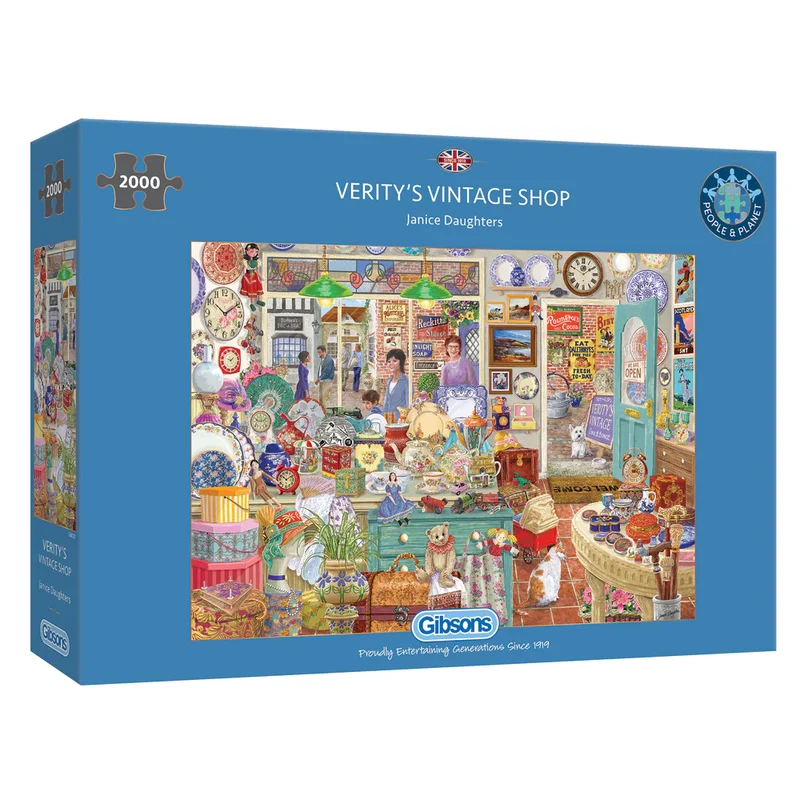 Verity's Vintage Shop, Janice Daughters (2000pcs)