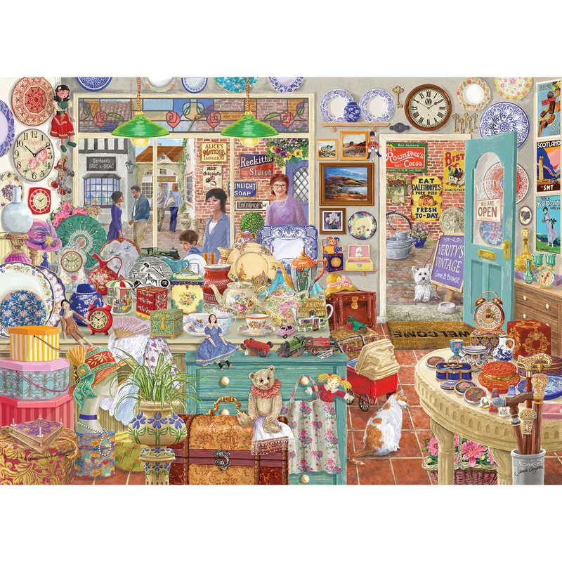 Verity's Vintage Shop, Janice Daughters (2000pcs)