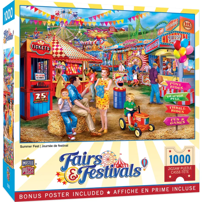 Fairs & Festivals - Summer Fest (1000pcs)