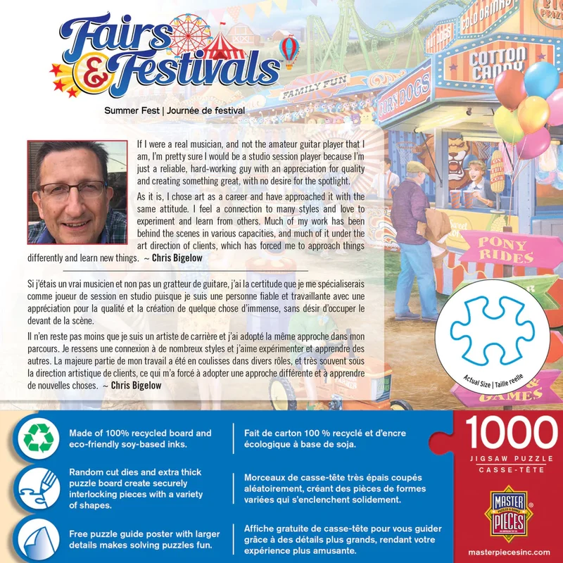 Fairs & Festivals - Summer Fest (1000pcs)