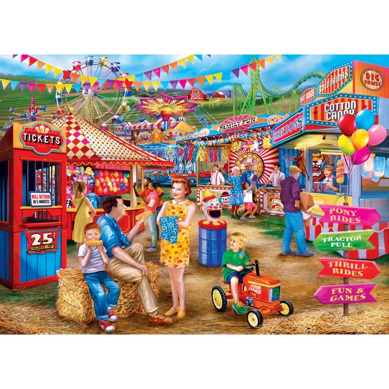 Fairs & Festivals - Summer Fest (1000pcs)