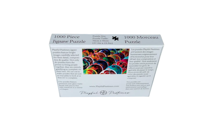 PFG Artisan Bowls (Usage/Used - PUZZLES FOR GOOD)