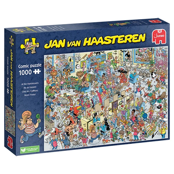 PFG At the Hairdressers, JVH (1000pcs) (Usage/Used - PUZZLES FOR GOOD)