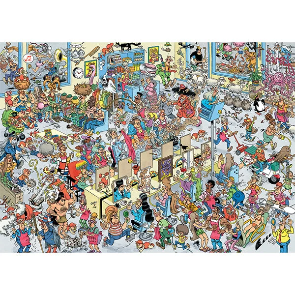 PFG At the Hairdressers, JVH (1000pcs) (Usage/Used - PUZZLES FOR GOOD)