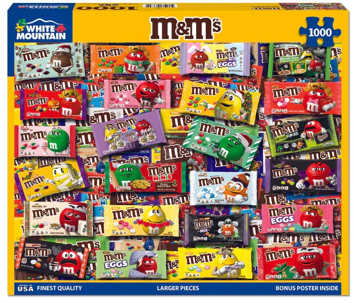 DMG M&M's (DAMAGED BOX)