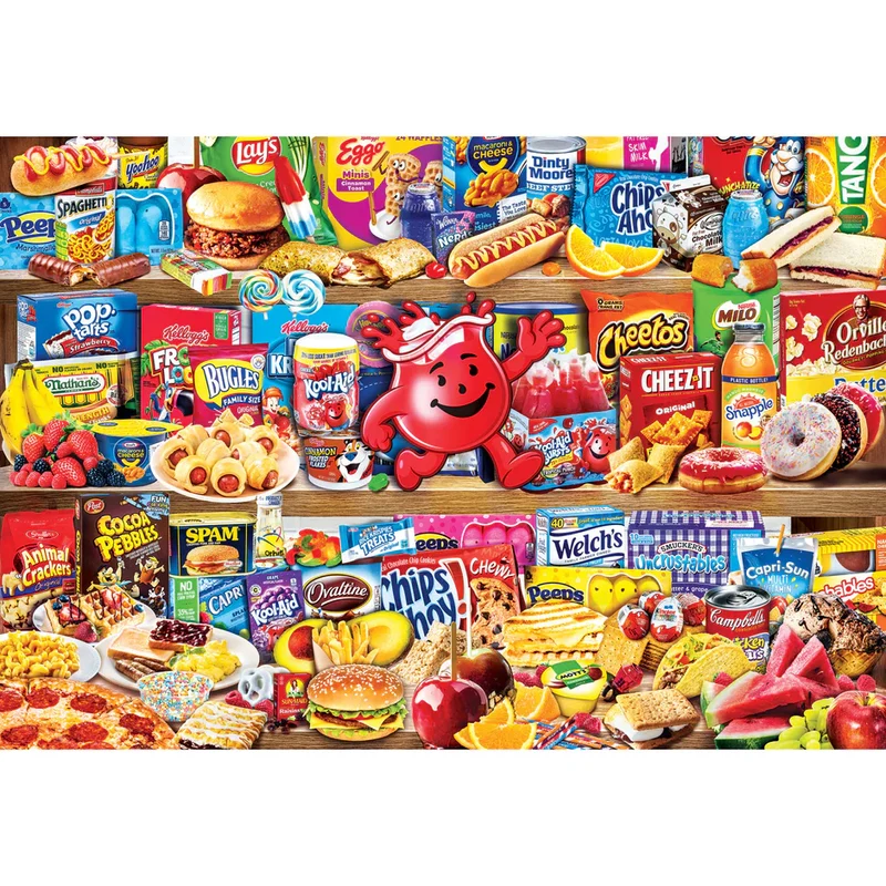 Signature Collection - Kids Favorite Foods (2000pcs)