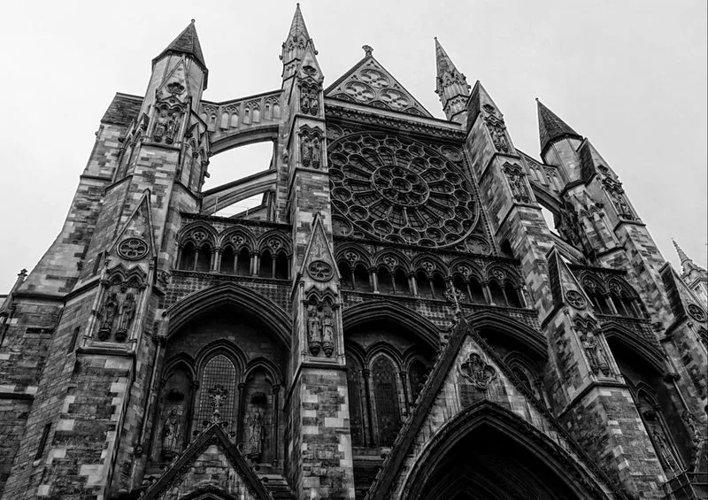 54956 Hintergründe - Kathedrale Puzzle