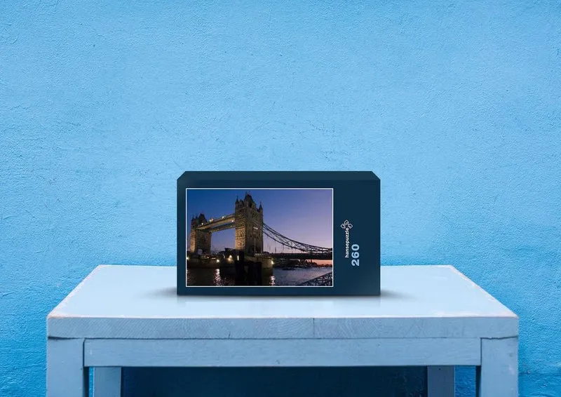 54949 Hintergründe - Tower Bridge Puzzle