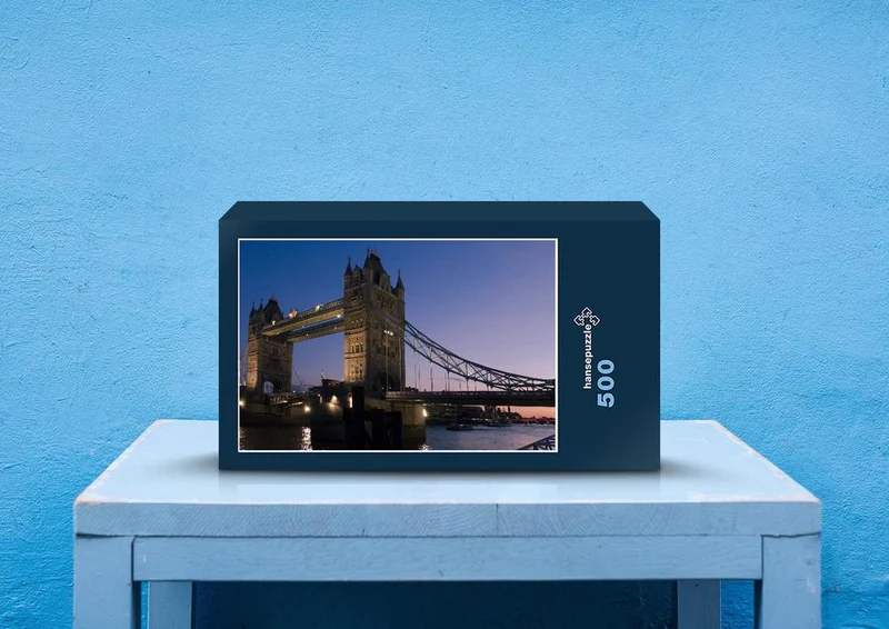 54949 Hintergründe - Tower Bridge Puzzle