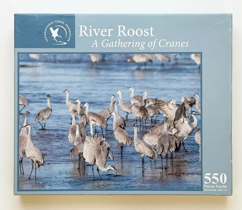 PFG A Gathering of Cranes (Usagé/Used - PUZZLES FOR GOOD)
