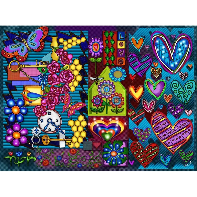 PFG Coup de Coeur/ Time for Love (Usage/Used - PUZZLES FOR GOOD)