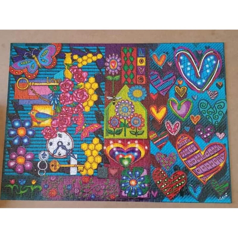 PFG Coup de Coeur/ Time for Love (Usage/Used - PUZZLES FOR GOOD)