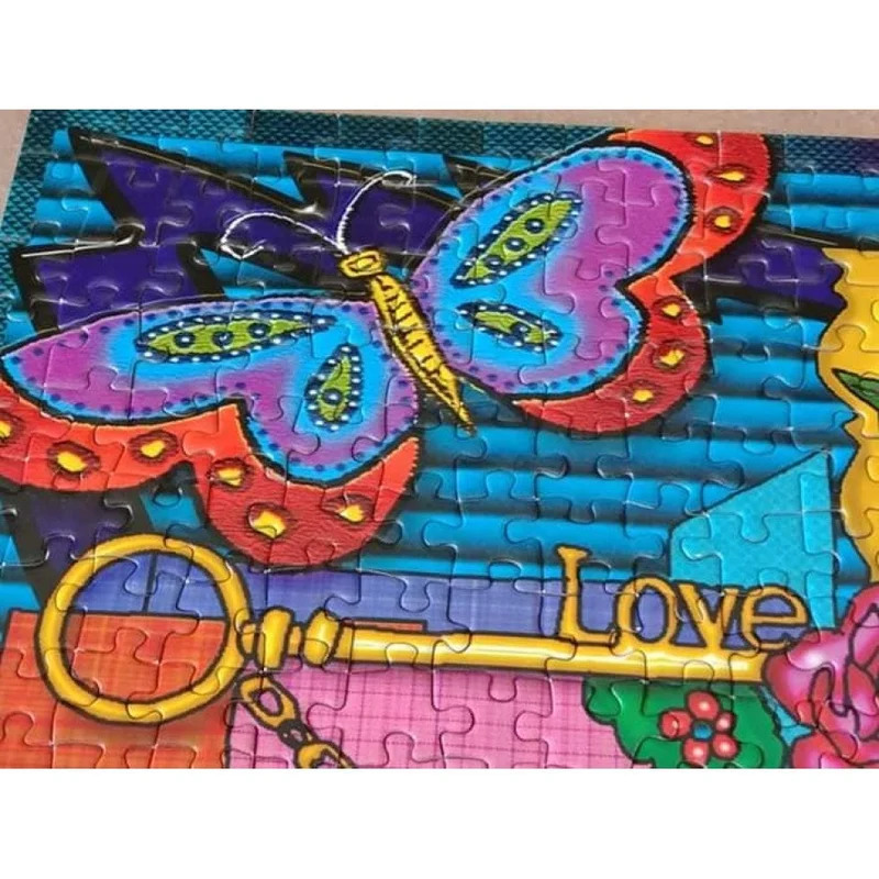 PFG Coup de Coeur/ Time for Love (Usage/Used - PUZZLES FOR GOOD)