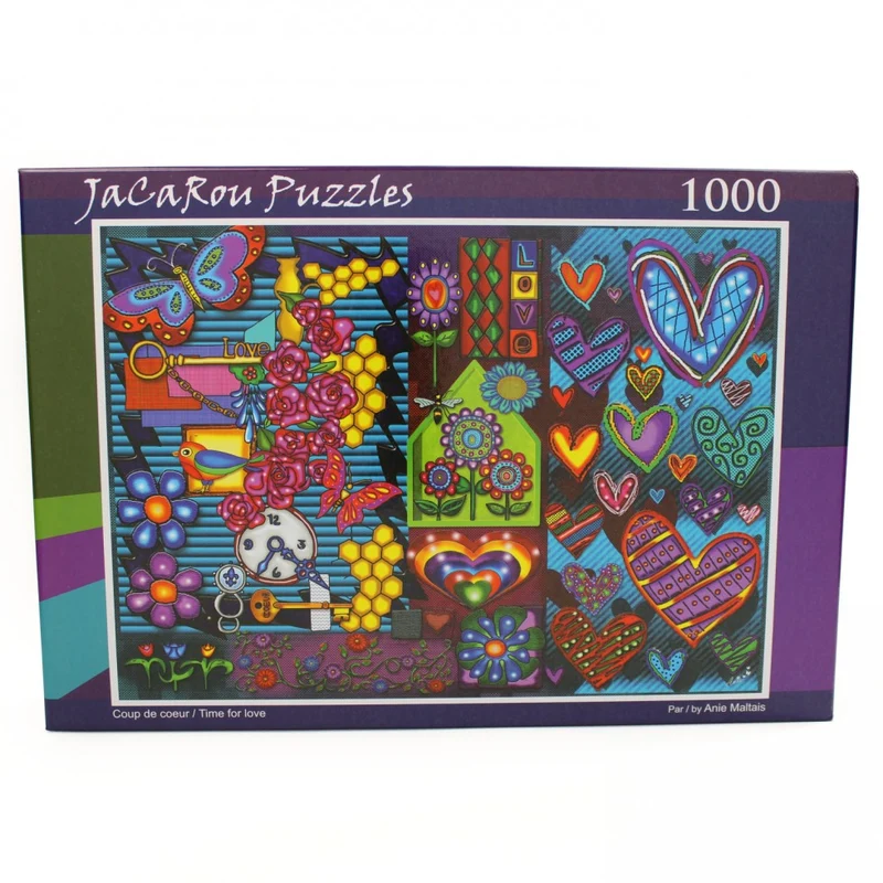 PFG Coup de Coeur/ Time for Love (Usage/Used - PUZZLES FOR GOOD)